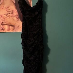 Black Windsor dress